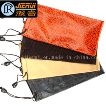 Leather Microfiber Pouch for Glasses/Jewellery